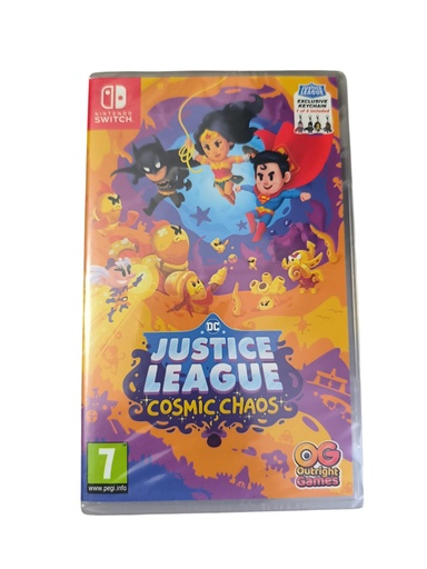 DC JUSTICE LEAGUE COSMIC CHAOS