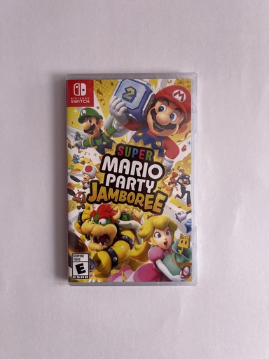 SUPER MARIO PARTY JAMBOREE