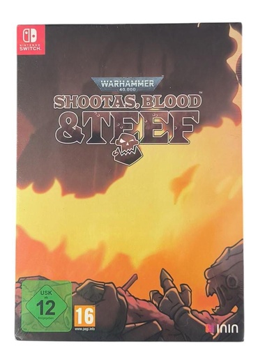 WARHAMMER 40,000 SHOOTAS BLOOD & TEEF (ESPECIAL)