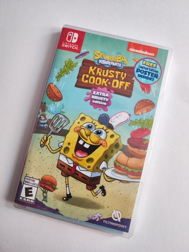 SPONGEBOB KRUSTY COOK-OFF