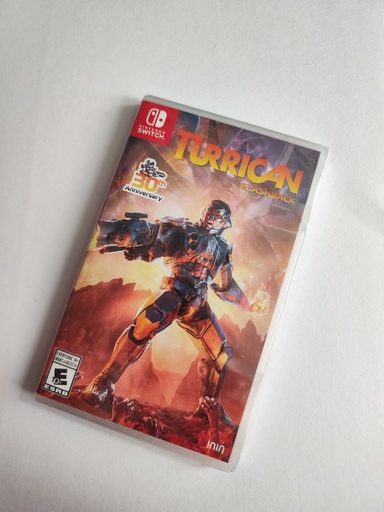 TURRICAN FLASHBACK