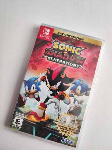 SONIC X SHADOW GENERATION