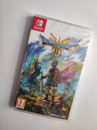 DRAGON QUEST III HD-2D REMAKE