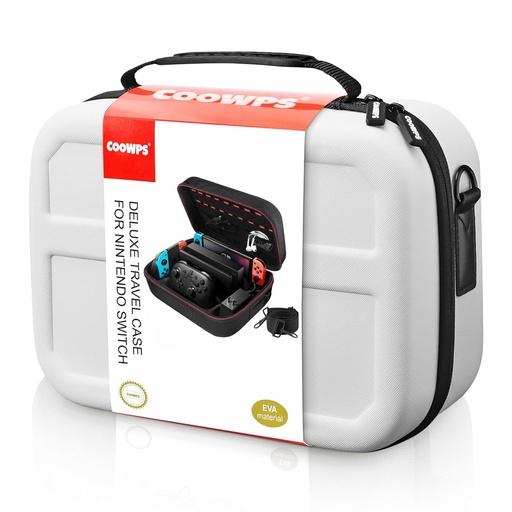 ESTUCHE SWITCH CASE BLANCO MALETA VIAJERA