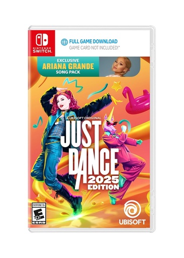 JUST DANCE 2025