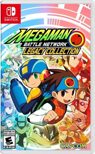 MEGA MAN BATTLE NETWORK
