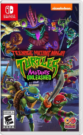 TEENAGE MUTANT NINJA TURTLES: MUTANTS UNLEASHED TORTUGAS