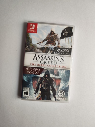 ASSASSING CREED THE REBEL COLLECTION (AME)