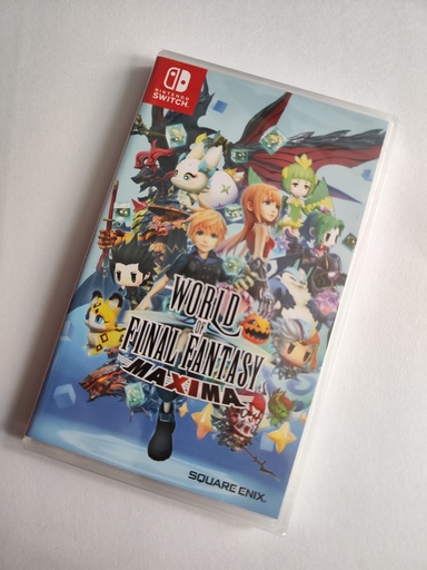THE WORLD OF FINAL FANTASY MAXIMA