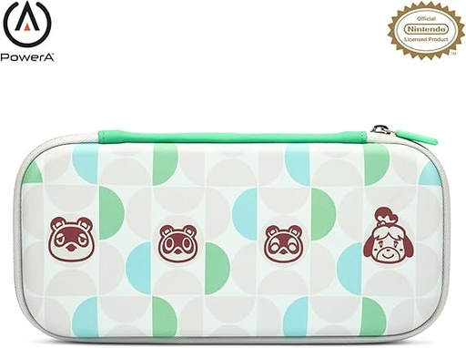 ESTUCHE CASE SLIM VERDE ANIMAL CROSSING POWER A
