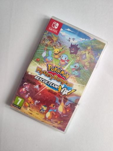 POKEMON MYSTERY DUNGEON RESCUE TEAM