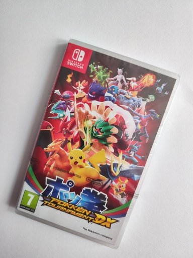 POKKEN TOURNAMENT DX