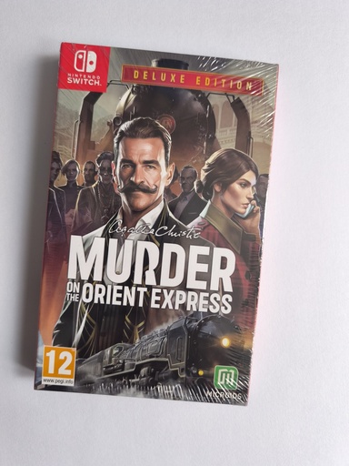 AGATHA CHISTIE MURDER ON THE ORIENT DELUXE