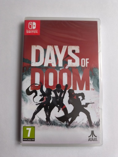 DAYS OF DOOM