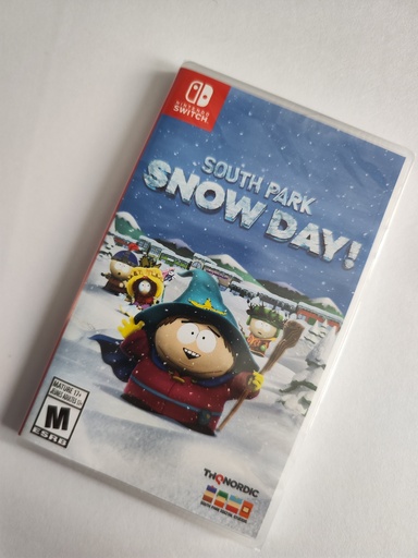 SOUTH PARK SNOW DAY