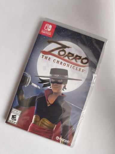 ZORRO THE CHRONICLES