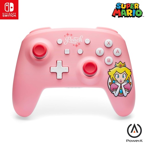 CONTROL PEACH POWER A (INALAMBRICO) ROSADO