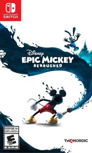 DISNEY EPIC MICKEY REBRUSED
