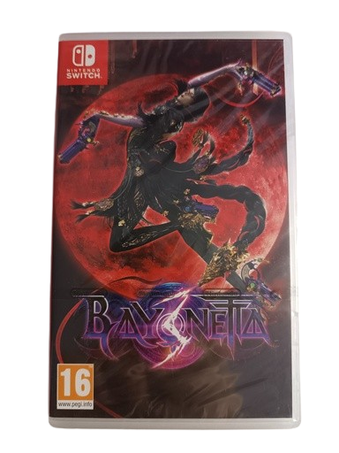 [ALTA04] BAYONETTA 3 (EUR)