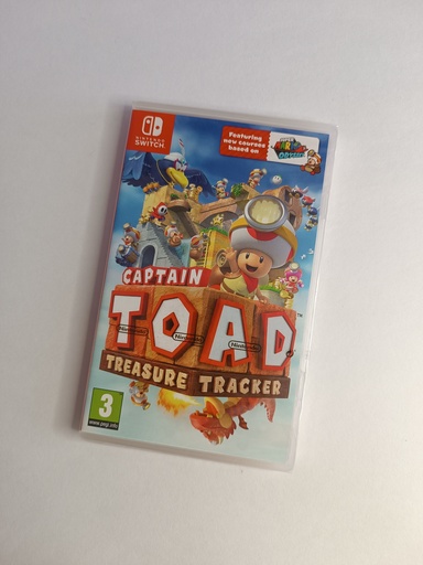 [ALTA08] CAPTAIN TOAD: TREASURE TRACKER