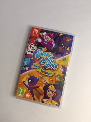 [ALTA011] DC SUPER HERO GIRLS TEEN POWER
