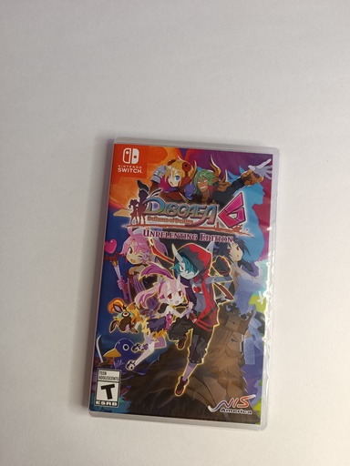 [ALTA017] DISGAEA 6: DEFIANCE OF DESTINY