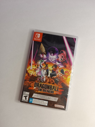 [ALTA018] DRAGON BALL THE BREAKERS