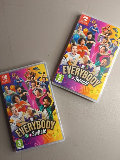[ALTA021] EVERYBODY 1-2 SWITCH