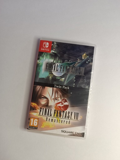 [ALTA025] FINAL FANTASY VII Y FINAL FANTASY VIII REMASTERED TWIN PACK