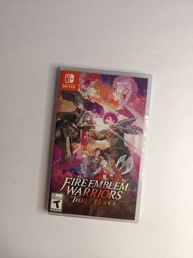[ALTA027] FIRE EMBLEM WARRIORS THREE HOPES