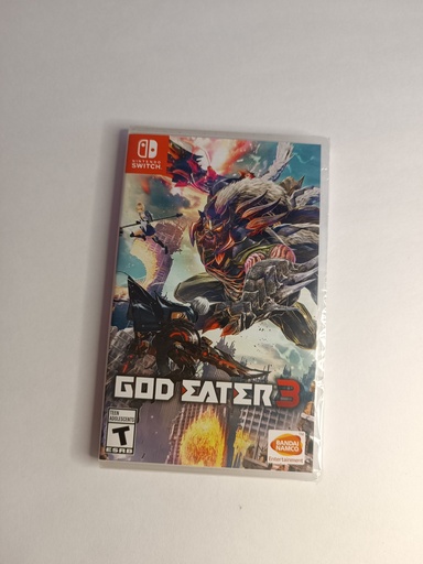 [ALTA029] GOD EATER 3