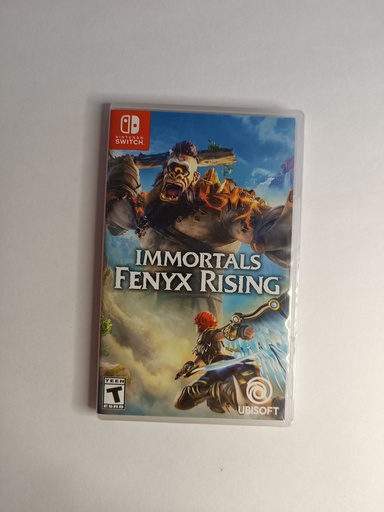 [ALTA033] IMMORTALS FENYX RISING
