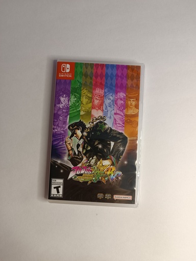 [ALTA034] JOJO'S BIZARRE ADVENTURE