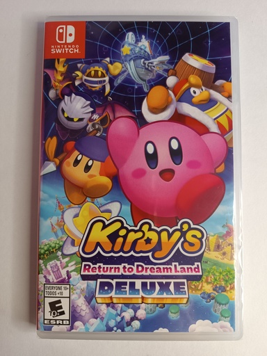 [ALTA036] KIRBY RETURN TO DREAM LAND DELUXE