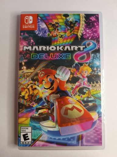 [ALTA042] MARIO KART DELUXE 8