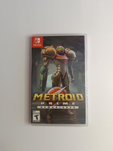 [ALTA048] METROID PRIME REMASTERED