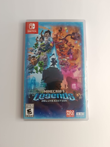 [ALTA049] MINECRAFT LEGENDS DELUXE EDITION