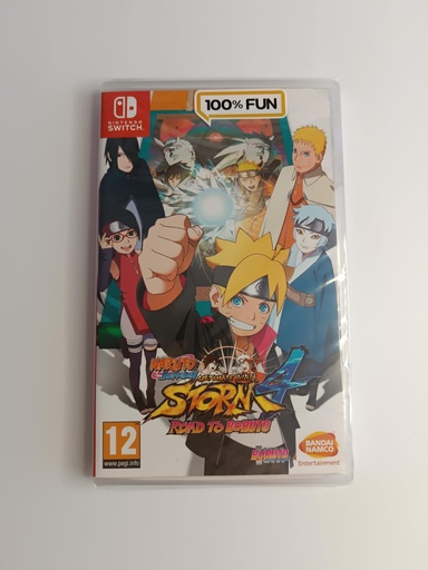 [ALTA054] NARUTO SHIPPUDEN: ULTIMATE NINJA STORM 4 ROAD TO BORUTO