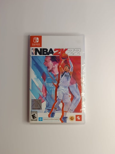 [ALTA055] NBA 2K22 + STEELBOOK