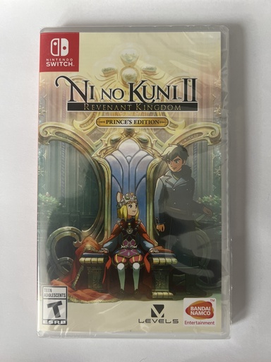 [ALTA056] NI NO KUNI II: REVENANT KINGDOM PRINCE´S EDITION