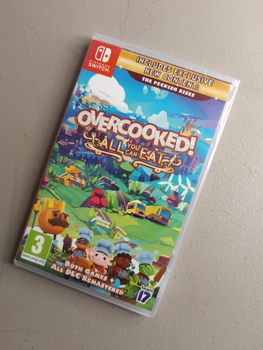 [ALTA063] OVERCOOKED! ALL YOU CAN EAT
