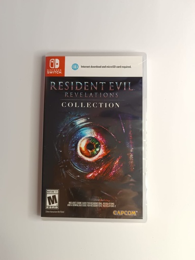 [ALTA071] RESIDENT EVIL REVELATIONS COLLECTION (1 Y 2)