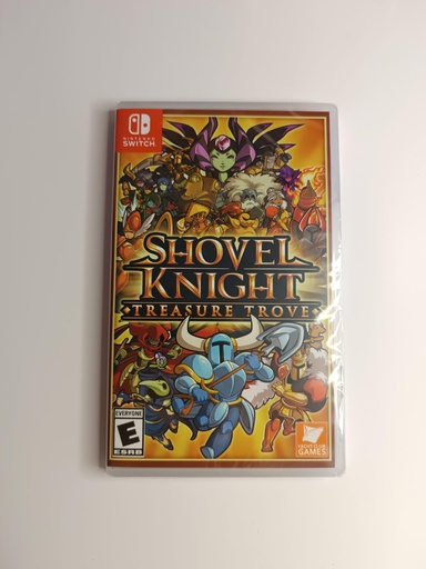 [ALTA076] SHOVEL KNIGHT: TREASURE TROVE