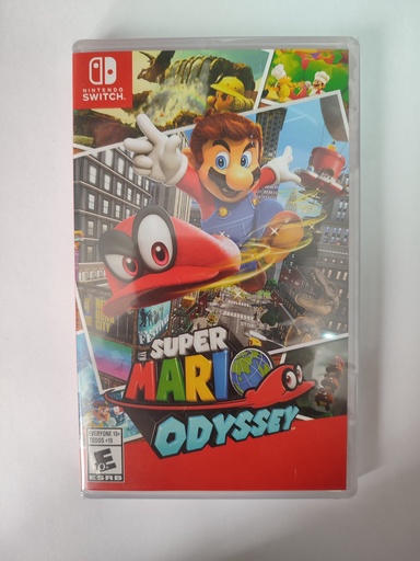 [ALTA083] SUPER MARIO ODYSSEY