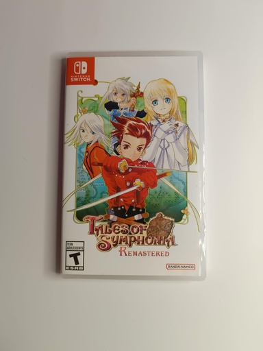 [ALTA087] TALES OF SYMPHONIA REMASTERED