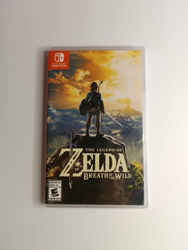 [ALTA094] THE LEGEND OF ZELDA BREATH OF THE WILD