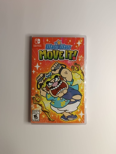 [ALTA099] WARIO WARE MOVE IT